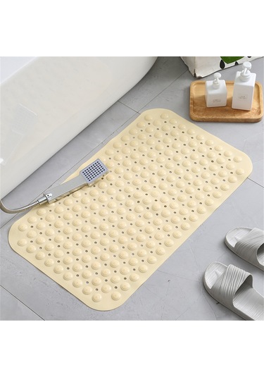 Ximistore9 Pvc Banyo Kaymaz Paspas - 70x35cm Masajlı Tabanlı Emniyetli Duş Zemini Diğer