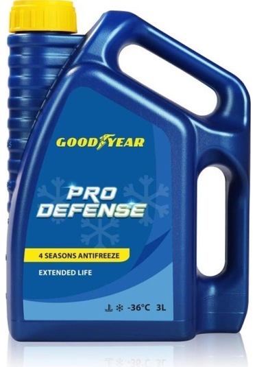 Goodyear Mavi Organik 4 Mevsim Antifriz -36 C 3 L