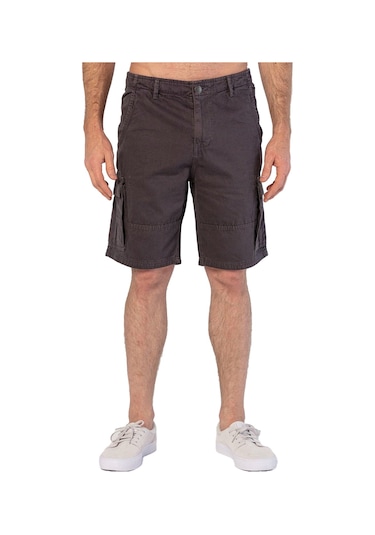 Routefıeld Routefield Erkek Kargo Şort Clints Gri Gry Gri
