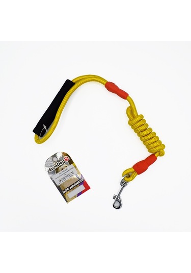 Semeglbl Eurodog Köpek Uzatma 8mmx120cm Sarı