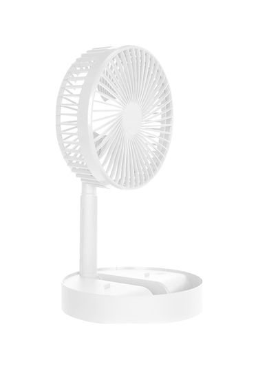 Wexta 108 Taşınabilir Masaüstü Siyah Usb Fan