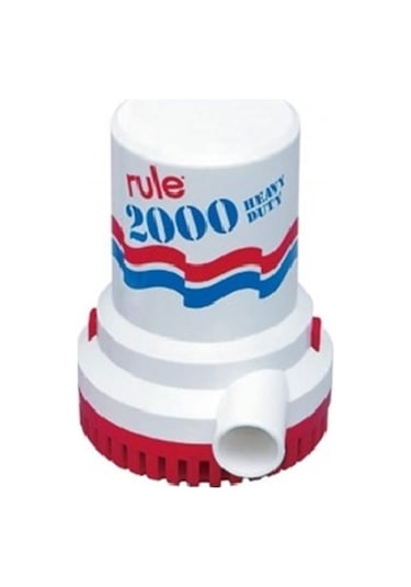 Rule Sintine Pompası 2000gph 12v
