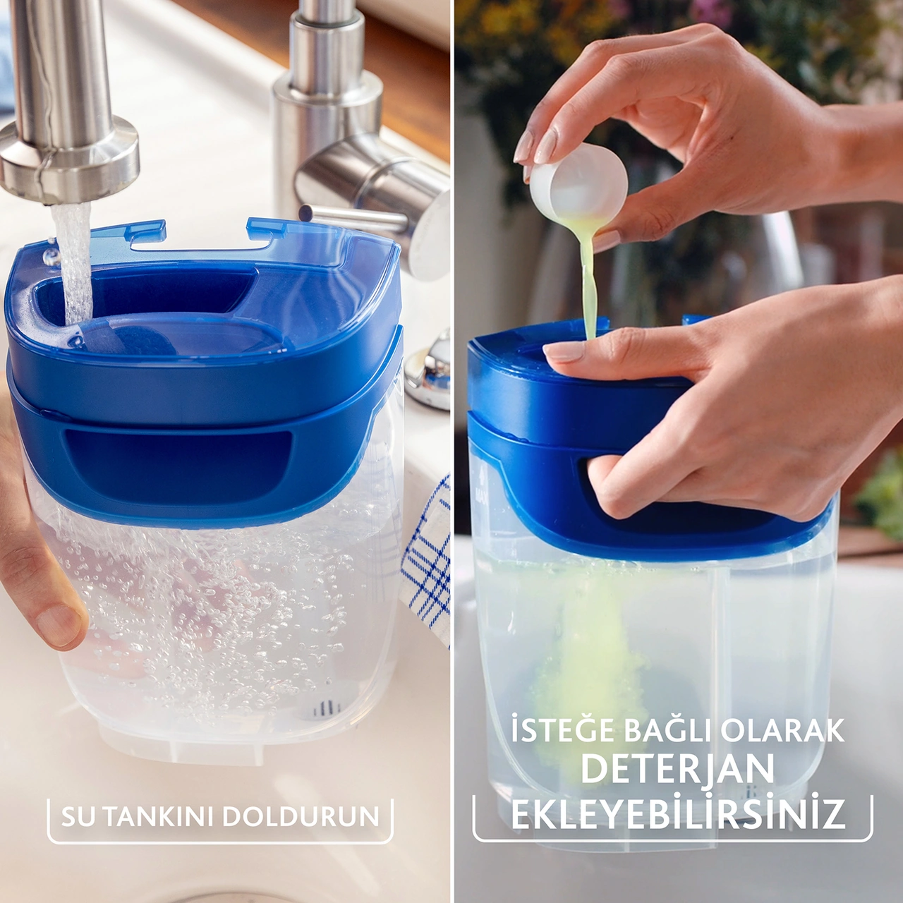 Vileda Vld0000000472 H2pro %100 Kirli Ve Temiz Suyu Ayıran Temizlik Seti & Mikrofiber Mop Vileda