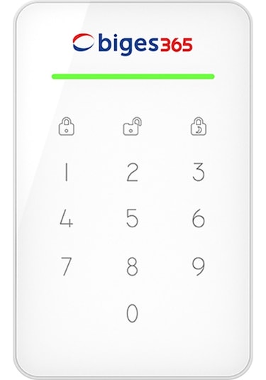 Biges365 BGS365-KP IoT Kablosuz Tuş Takımı