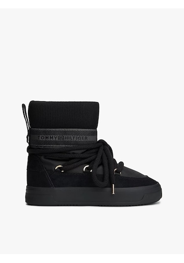 Tommy Hilfiger Kadın Bot Fw0fw08998bds Siyah