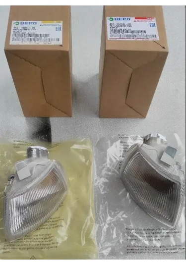 Opel Vectra A Kasa 93-95 Ön Sinyal Lambası Sağ Sol Beyaz Tk Depo