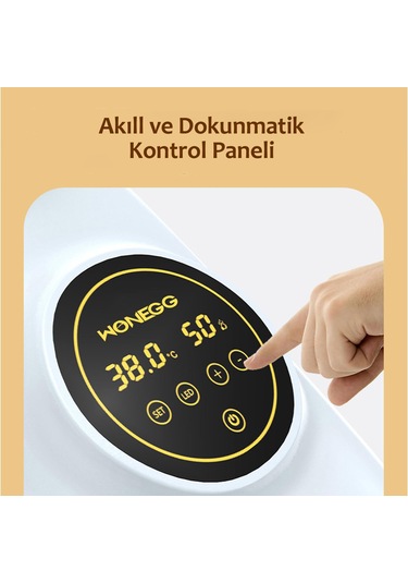 Altın Kuluçka-wonegg 8'li Mini Kuluçka Makinesi