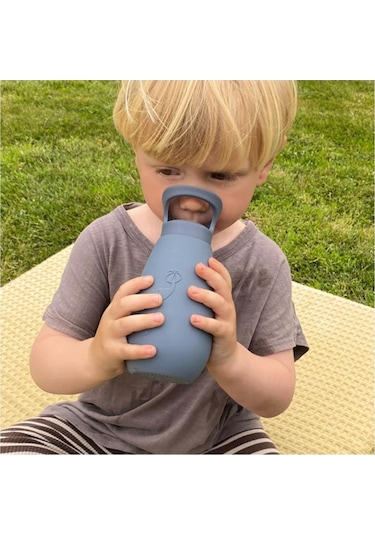 Nuuroo Pax Silikon Pipetli Suluk Dusty Green Yeşil 350 Ml