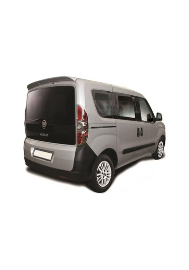 Fiat Doblo 2010 - 2022 Spoiler Plastik Boyasız