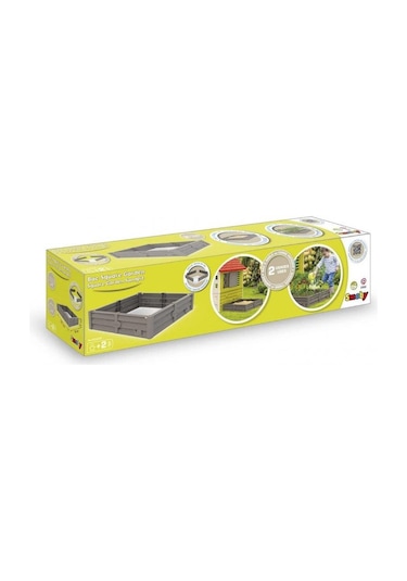 Smoby Kum Havuzu Ve Sebze Bahçesi 850208 Renkli