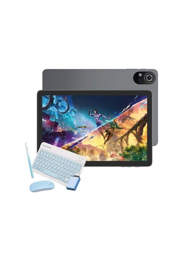 Mavi 10.1&quot Ips Ekran 6gb/128gb Tablet Pc
