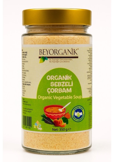 Beyorganik Organik Ek Gıda Bol Sebzeli Çorbam 350 G