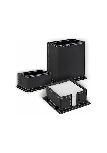 Mimaks Dk-3 Masaüstü Suni Deri 3 Lü Set