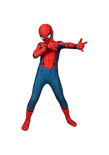 Jl Örümcek Adam Kostüm Çocuklar İçin Yetişkin Tobey Macosplay