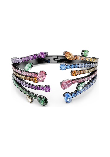 5737431 Swarovski Bilezik Matrıx:bangle Op Bouquet Mul/bru M Çok Renkli