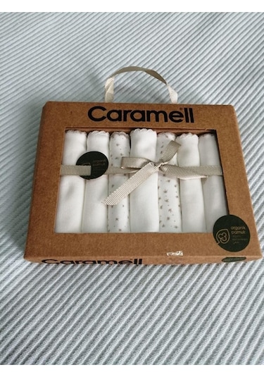 Organik Pamuk 7li Bebek Mendili Mö343