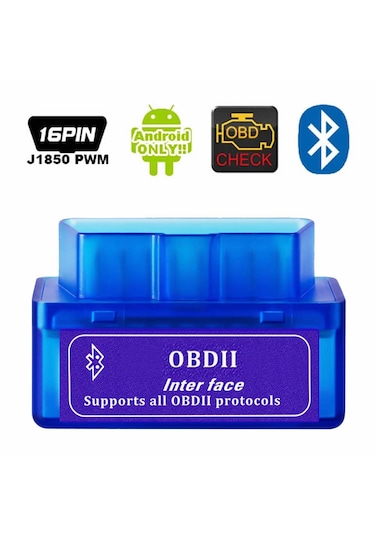 Obdıı Bluetooth Araba Arıza Tespit Cihazı Beyin Ayar Test Tamir