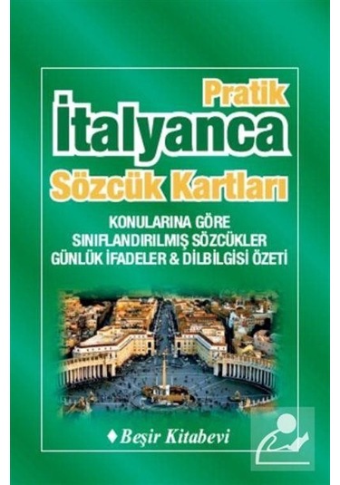 Pratik İtalyanca Sözcük Kartları - Kolektif
