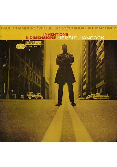 Herbie Hancock - İnventions & Dimensions , Lp Jazz