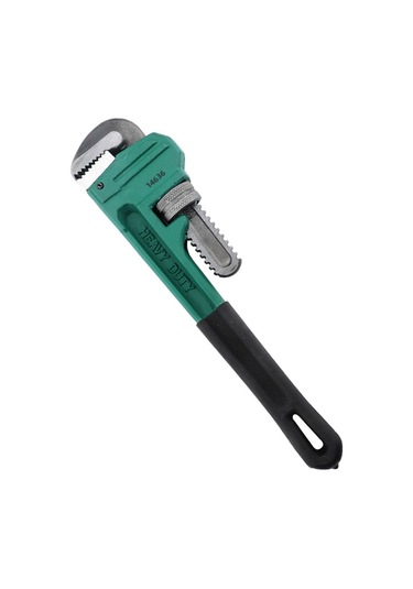 Xindoker 8 İnç Endüstriyel Boru Anahtarı - Yeşil + Siyah, Yüksek Dayanıklı Karbon Çelik, Ev Ve Endüstriyel Kullanım İçin İdeal