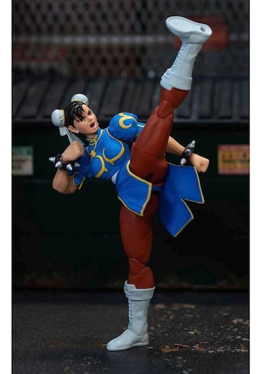 Jada Street Fighter 2 Chun-li Figür 15 Cm