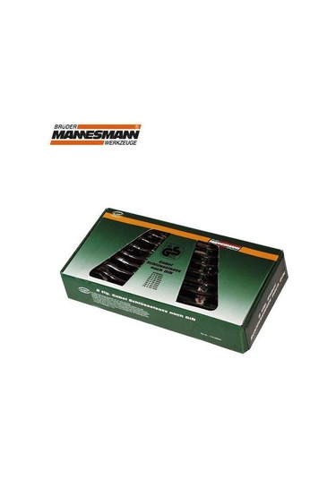 Mannesmann 110-08 Dın Açık Ağız Anahtar Takımı - 8 Parça 6-22Mm N11.11310