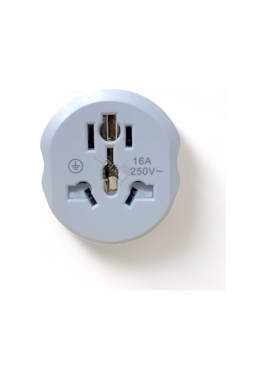 Tek-iş Türk Fişli Seyahat Adaptörü Dönüştürücü Ekstra Plus Amerika Ingiltere Avustralya Italya Çin Ve Diğer