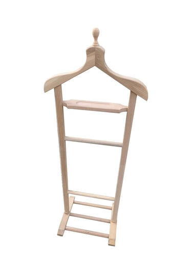 Tekli Dilsiz Uşak&Askılık Tamamı Ağaç Ham&Cilasız Diğer