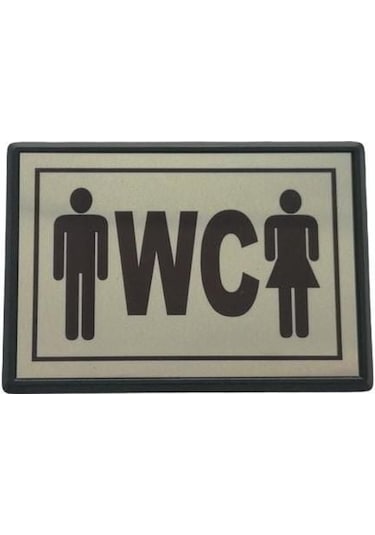 Cemax Yönlendirme Büyük Wc Bay Bayan 13x8,5 Cm
