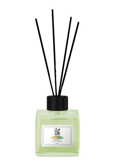 Yeşilçay Limon, Egzotik Ve Kiraz 3'lü 100 Ml Çubuklu Oda Kokusu Fresh