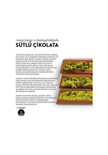 Juva Antep Fıstığı Ve Kadayıflı Dubai Çikolatası, 60g