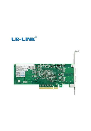 LR-LINK Broadcom BCM57810S 10G Dual SFP+ 2 Port Fiber Ethernet Kartı