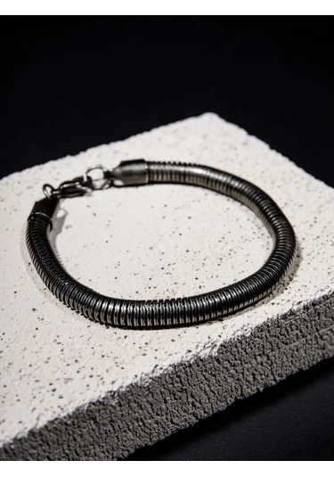 Rasputın Brand Meta L Bileklik 145609605 Koyu Turuncu