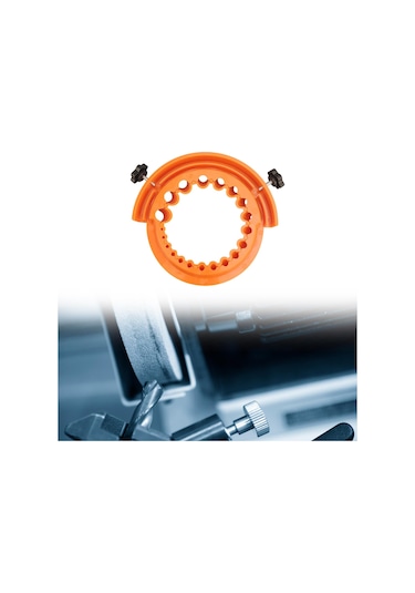 Suntek Matkap Bileme Aleti Bağlantı Parçaları Premium Turuncu