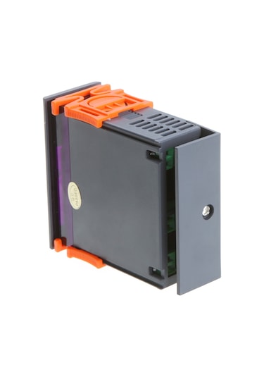 Geeksen Mh1210b Dijital Sıcaklık Kontrol Cihazı 220v -0.1 C Hassasiyetli Soğutma/ısıtma Kontrolü Ve Alarm Fonksiyonu