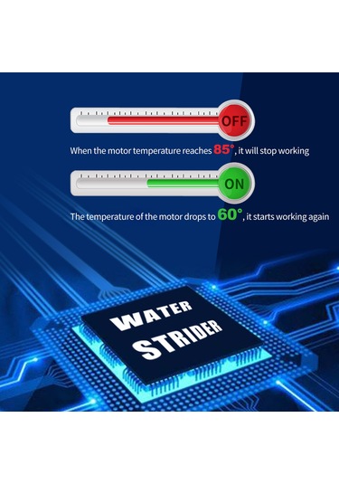 25 W 1600l-h Dalgıç Su Pompası Mini Fıskiye Pompası