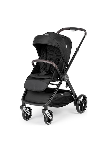 Kanz X-go Ultimate Travel Sistem Bebek Arabası Silver Siyah Antrasit - Siyah