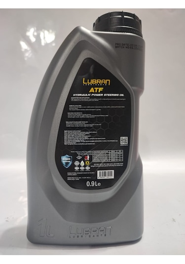 Lubran Atf Direksiyon Yağı 0.9 L