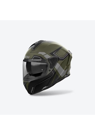 Airoh Spark 2 Dart Mıllıtary Motosiklet Kask Haki