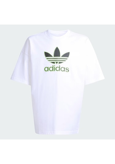 Adidas Oversize Trefoil Çocuk Tişört C-adıjv8555c40a00 Beyaz