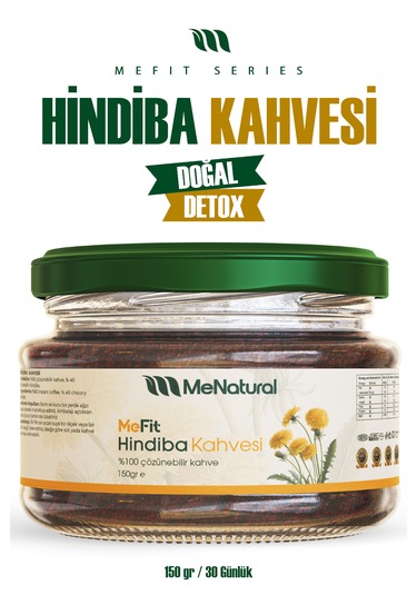 Menatural Mefit Hindiba Kahvesi 150 G