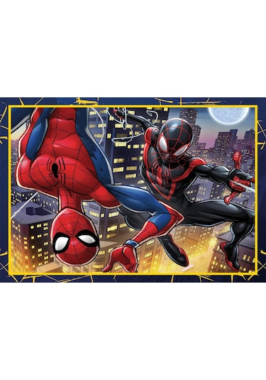 Clementoni 4in1 Spiderman Puzzle