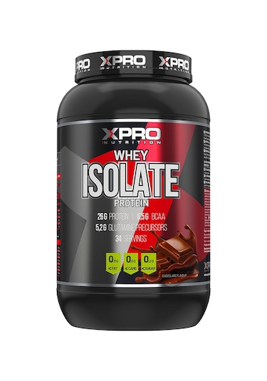 Xpro Nutrition Whey Isolate 1020 G - Çikolata Aromalı