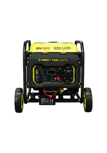 Genpower GBG 110 İe Model 11 Kva Marşlı Tekerlekli İnverter Jeneratör