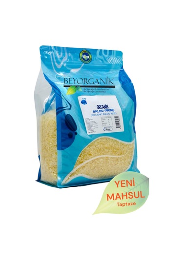 Organik Pirinç Baldo 2.5 KG