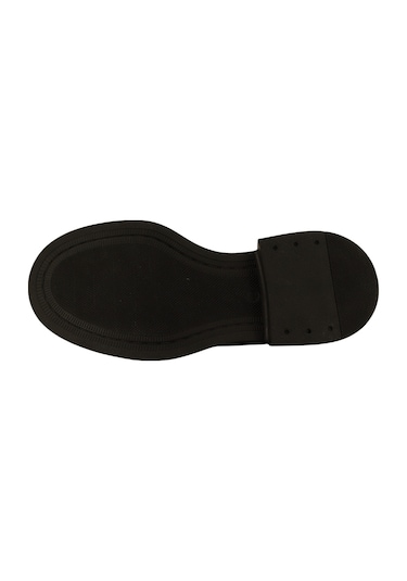 Albini 26101906r Rugan Deri Kadın Loafer Siyah