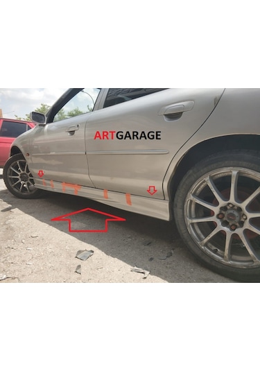 Ford Mondeo Mk2 Marşpiyel Tk.-fiberglass-boyasız