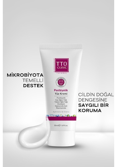 Tto Clınıc Postbiyotik Yüz Kremi 50 Ml