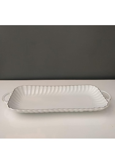 Roy King Carmen Dikdörtgen Tepsi 42*16*4  cm