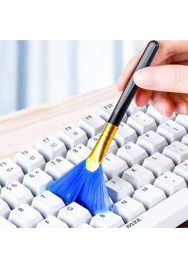 Bilgisayar Telefon Klavye Fente Toz Temizleme Fırça Seti Optik